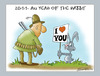 Cartoon: 2011 (small) by Svetlin Stefanov tagged new,year,rabbit,svetlin