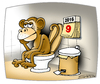 Cartoon: 2016 (small) by Svetlin Stefanov tagged monkey