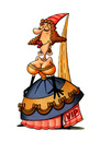 Cartoon: ... (small) by Svetlin Stefanov tagged svetlin