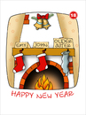Cartoon: Happy new year (small) by Svetlin Stefanov tagged svetlin