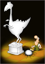 Cartoon: in the museum (small) by Svetlin Stefanov tagged svetlin