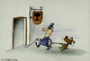 Cartoon: In vino... (small) by Svetlin Stefanov tagged svetlin