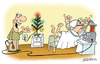 Cartoon: merry christmas (small) by Svetlin Stefanov tagged merry christmas