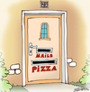 Cartoon: pizza (small) by Svetlin Stefanov tagged pizzapitch