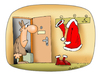 Cartoon: X-mas (small) by Svetlin Stefanov tagged svetlin