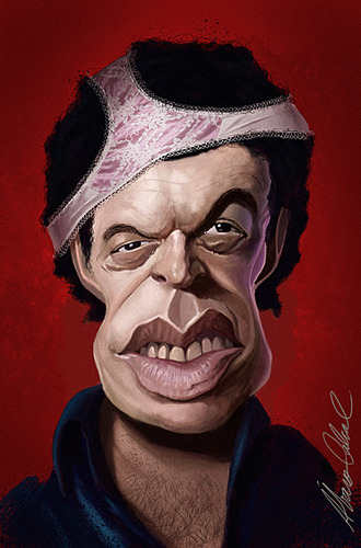 Cartoon: wando (medium) by alvarocabral tagged caricature,caricatura