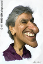 Cartoon: Caetano Veloso (small) by alvarocabral tagged caricature