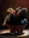 Cartoon: ed motta (small) by alvarocabral tagged caricature caricatura