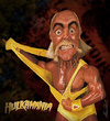 Cartoon: hulk hogan (small) by alvarocabral tagged caricature