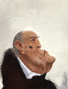 Cartoon: oscar niemeyer (small) by alvarocabral tagged carictura,caricature