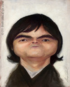 Cartoon: Samuel Rosa (small) by alvarocabral tagged caricature