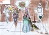 Cartoon: Sanitary science in Middle ages (small) by Mag tagged media,culture,middle,ages,humour,cartoon,sanitary
