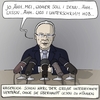 Cartoon: Der Kaiser spricht (small) by Rainer Demattio tagged ballspiel,deutschland,franz,beckenbauer,fußball,fußballplatz,korruption,spiel,sport,unterschrift,vertrag,wm