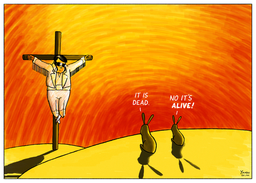 Alive! Alive!