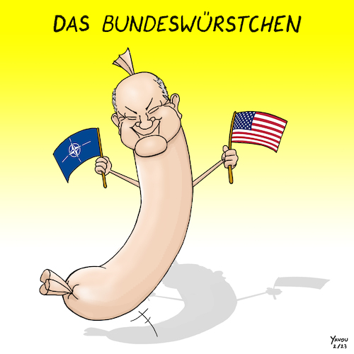 Das Bundeswürstchen Das Bundeswürstchen