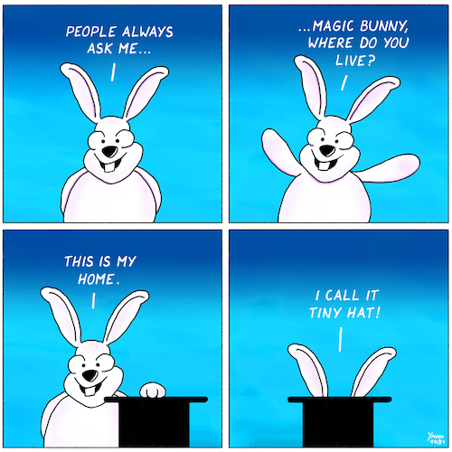 Magic Bunny Magic Bunny