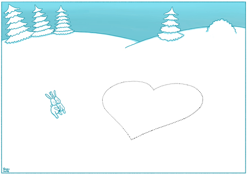 Cartoon: Schneehasen (medium) by Yavou tagged cartoon,yavou,ostern,easter,kaninchen,karnickel,love,rabbits,snow,bunnies,liebe,herz,winter,schnee,hasen,schneehasen,schneehasen,hasen,schnee,winter,herz,liebe,tiere