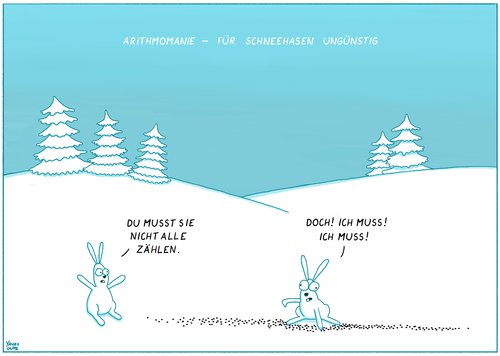 Schneehasen 2 Schneehasen 2