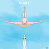 Be free!