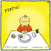 Cartoon: Fertig! (small) by Yavou tagged pizzapitch pitchapizz pizza yavou cartoon restaurant essen italia italien hunger fertig