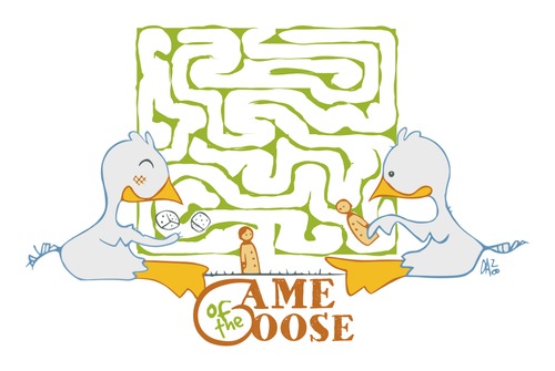 Cartoon: Game of the Goose (medium) by dan8 tagged games,goose,gioco,oche