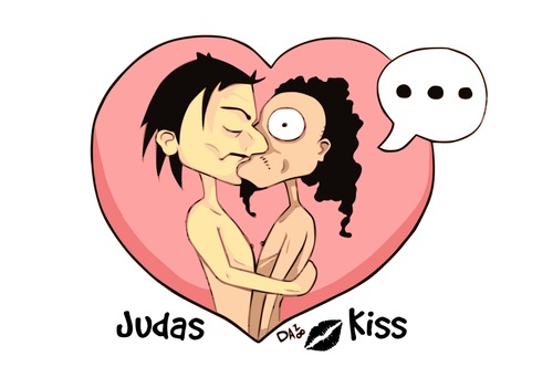 Judas Kiss (medium). 