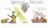 Cartoon: aperture vaticane (small) by dan8 tagged politics,religion,culture,alien