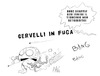 Cartoon: cervelli in fuga (small) by dan8 tagged italia,crisi,lavoro,scienza,cervelli,fuga,emigrazione,satira,politica