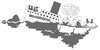 Cartoon: crociere in croce (small) by dan8 tagged crociere costa tragedia italia titanic