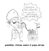 Cartoon: latitanti in vaticano (small) by dan8 tagged chiesa satira politica ratzinger berlusconi