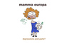 Cartoon: mamma europa (small) by dan8 tagged europa,depressione