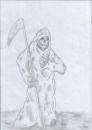 Cartoon: Absinnth Reaper (small) by bauerfreshskco tagged reaper,absinth,absinnth