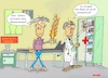 Cartoon: Brandgefahr (small) by Mittitom tagged arzt,feuer