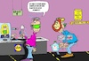 Cartoon: Maskenball (small) by Mittitom tagged mundschutz,corona,covid19,masken