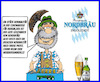 Cartoon: Meine Heimat mein Bier (small) by Mittitom tagged bier,heimat,weißbier,weißbiersimmerl