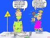 Cartoon: Schnelltest (small) by Mittitom tagged corona,schnelltest,covid19,infektion,heilung