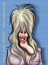 Cartoon: Dolly Parton (small) by sinisap tagged dolly,parton