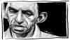 Cartoon: Frank Sinatra (small) by sinisap tagged caricature