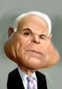 Cartoon: McCain (small) by sinisap tagged caricature