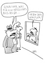 Cartoon: Hässliches Bild (small) by ichglaubeshackt tagged kunstwerk,modernekunst,malerei,sammlung,ausstellung,kunstgalerie,malkurs,vernissage,kunst,künstler