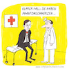 Cartoon: Phantomschmerzen (small) by ichglaubeshackt tagged phantom,der,oper,arzt,arztwitze