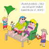 Cartoon: Urlaub zu Hause (small) by ichglaubeshackt tagged eltern,familie,urlaub,kinder,zuhause,ferien,cotona,covid19