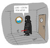 Cartoon: Vatertag (small) by ichglaubeshackt tagged starwars,luke,darthvader,vater,vatertag
