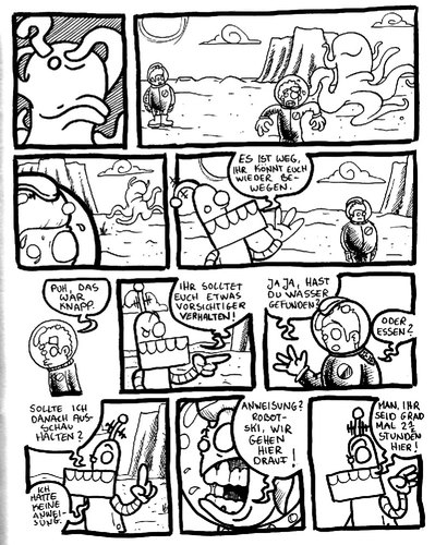 Cartoon: Planet Z 11 (medium) by embe tagged planet,embe,science,fiction