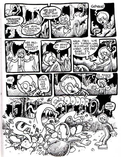 Cartoon: Planet Z 8 (medium) by embe tagged planet,embe,science,fiction