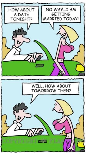 Cartoon: dating04 (medium) by Flantoons tagged dating,cartoon,looking,for,publisher,of,love,men,and,women