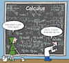 Cartoon: Math002 (small) by Flantoons tagged for,math,cartoon,prize,2022