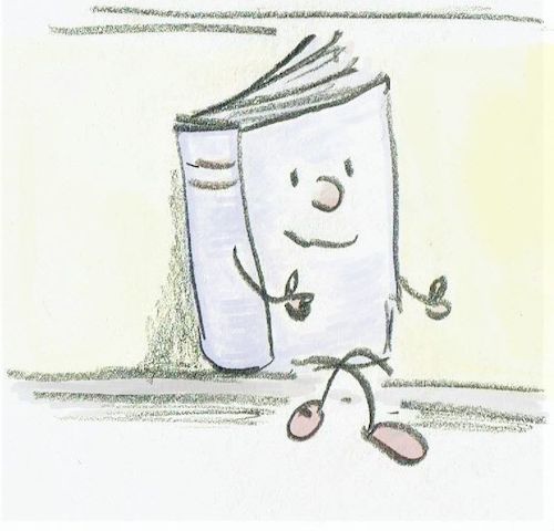 Cartoon: Summer Reading Challenge (medium) by SteveWeatherill tagged books,literacy,children,reading,libraries