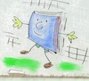 Cartoon: Goalie book (small) by SteveWeatherill tagged libraries