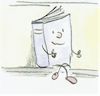 Cartoon: Summer Reading Challenge (small) by SteveWeatherill tagged books,literacy,children,reading,libraries